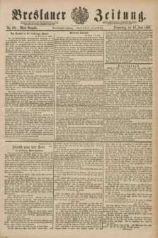 Breslauer Zeitung. Jg.71, Nr. 402 (12 Juni 1890) - Abend-Ausgabe