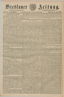 Breslauer Zeitung. Jg.71, Nr. 403 (13 Juni 1890) - Morgen-Ausgabe + dod.