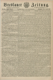 Breslauer Zeitung. Jg.71, Nr. 406 (14 Juni 1890) - Morgen-Ausgabe + dod.
