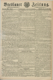 Breslauer Zeitung. Jg.71, Nr. 407 (14 Juni 1890) - Mittag-Ausgabe