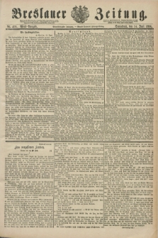 Breslauer Zeitung. Jg.71, Nr. 408 (14 Juni 1890) - Abend-Ausgabe