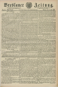 Breslauer Zeitung. Jg.71, Nr. 411 (16 Juni 1890) - Abend-Ausgabe