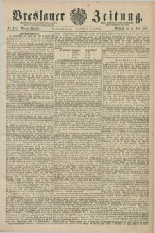 Breslauer Zeitung. Jg.71, Nr. 415 (18 Juni 1890) - Morgen-Ausgabe + dod.