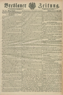 Breslauer Zeitung. Jg.71, Nr. 416 (18 Juni 1890) - Mittag-Ausgabe