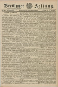 Breslauer Zeitung. Jg.71, Nr. 418 (19 Juni 1890) - Morgen-Ausgabe + dod.