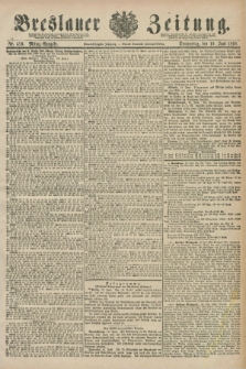 Breslauer Zeitung. Jg.71, Nr. 419 (19 Juni 1890) - Mittag-Ausgabe