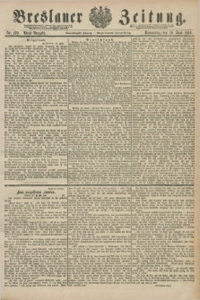 Breslauer Zeitung. Jg.71, Nr. 420 (19 Juni 1890) - Abend-Ausgabe