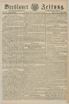 Breslauer Zeitung. Jg.71, Nr. 422 (20 Juni 1890) - Mittag-Ausgabe