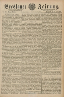Breslauer Zeitung. Jg.71, Nr. 424 (21 Juni 1890) - Morgen-Ausgabe + dod.
