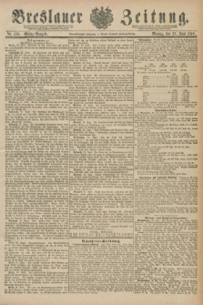 Breslauer Zeitung. Jg.71, Nr. 428 (23 Juni 1890) - Mittag-Ausgabe
