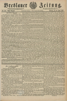 Breslauer Zeitung. Jg.71, Nr. 429 (23 Juni 1890) - Abend-Ausgabe