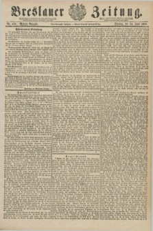 Breslauer Zeitung. Jg.71, Nr. 430 (24 Juni 1890) - Morgen-Ausgabe + dod.