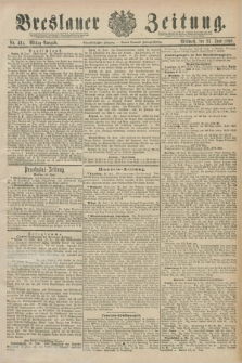 Breslauer Zeitung. Jg.71, Nr. 434 (25 Juni 1890) - Mittag-Ausgabe