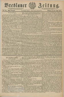 Breslauer Zeitung. Jg.71, Nr. 435 (25 Juni 1890) - Abend-Ausgabe