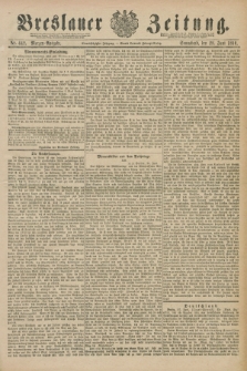 Breslauer Zeitung. Jg.71, Nr. 442 (28 Juni 1890) - Morgen-Ausgabe + dod.