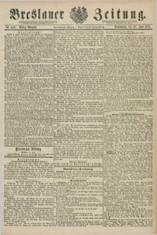 Breslauer Zeitung. Jg.71, Nr. 443 (28 Juni 1890) - Mittag-Ausgabe