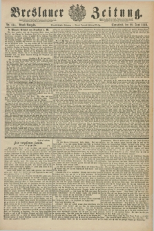 Breslauer Zeitung. Jg.71, Nr. 444 (28 Juni 1890) - Abend-Ausgabe