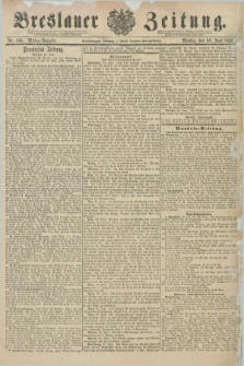 Breslauer Zeitung. Jg.71, Nr. 446 (30 Juni 1890) - Mittag-Ausgabe