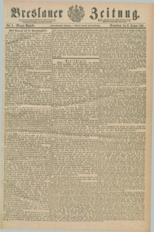 Breslauer Zeitung. Jg.72, Nr. 4 (3 Januar 1891) - Morgen-Ausgabe + dod.