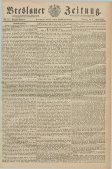 Breslauer Zeitung. Jg.72, Nr. 10 (6 Januar 1891) - Morgen-Ausgabe + dod.