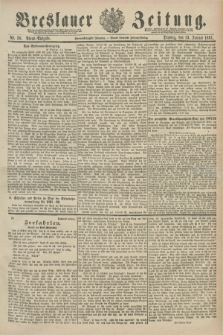 Breslauer Zeitung. Jg.72, Nr. 30 (13 Januar 1891) - Abend-Ausgabe