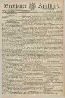Breslauer Zeitung. Jg.72, Nr. 35 (15 Januar 1891) - Mittag-Ausgabe