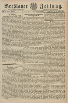 Breslauer Zeitung. Jg.72, Nr. 36 (15 Januar 1891) - Abend-Ausgabe