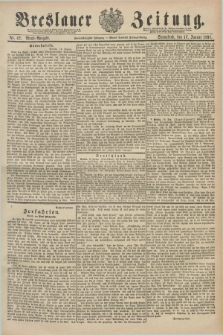 Breslauer Zeitung. Jg.72, Nr. 42 (17 Januar 1891) - Abend-Ausgabe