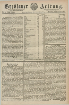 Breslauer Zeitung. Jg.72, Nr. 54 (22 Januar 1891) - Abend-Ausgabe