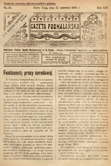 Gazeta Podhalańska. 1926, nr 26