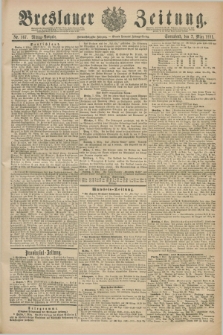 Breslauer Zeitung. Jg.72, Nr. 167 (7 März 1891) - Mittag-Ausgabe