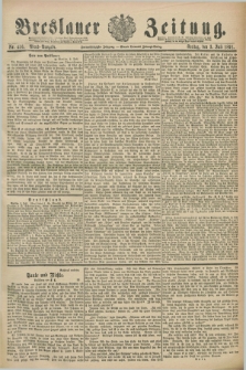 Breslauer Zeitung. Jg.72, Nr. 456 (3 Juli 1891) - Abend-Ausgabe