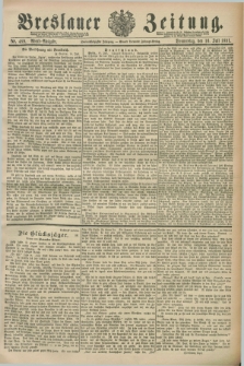 Breslauer Zeitung. Jg.72, Nr. 489 (16 Juli 1891) - Abend-Ausgabe