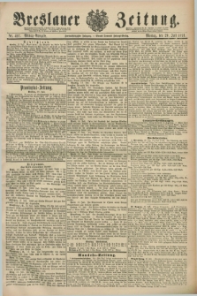 Breslauer Zeitung. Jg.72, Nr. 497 (20 Juli 1891) - Mittag-Ausgabe