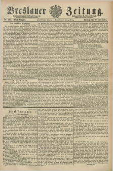Breslauer Zeitung. Jg.72, Nr. 498 (20 Juli 1891) - Abend-Ausgabe