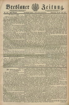 Breslauer Zeitung. Jg.72, Nr. 507 (23 Juli 1891) - Abend-Ausgabe