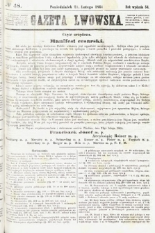 Gazeta Lwowska. 1864, nr 48