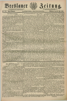 Breslauer Zeitung. Jg.72, Nr. 522 (29 Juli 1891) - Abend-Ausgabe