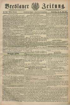 Breslauer Zeitung. Jg.72, Nr. 524 (30 Juli 1891) - Mittag-Ausgabe