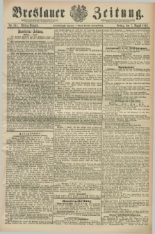 Breslauer Zeitung. Jg.72, Nr. 545 (7 August 1891) - Mittag-Ausgabe