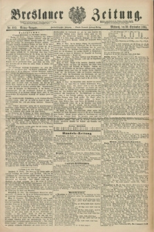 Breslauer Zeitung. Jg.72, Nr. 683 (30 September 1891) - Mittag-Ausgabe