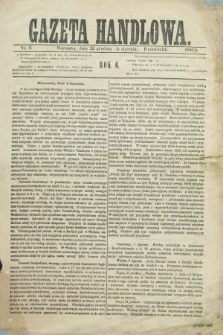 Gazeta Handlowa. R.6, nr 2 (4 stycznia 1869)