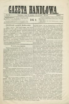Gazeta Handlowa. R.6, nr 8 (12 stycznia 1869)