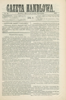 Gazeta Handlowa. R.6, nr 18 (25 stycznia 1869)