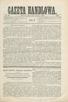 Gazeta Handlowa. R.6, nr 22 (29 stycznia 1869)