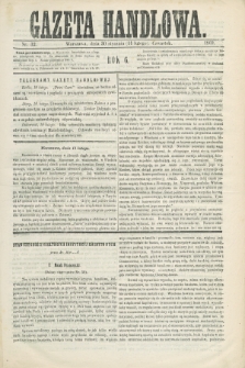Gazeta Handlowa. R.6, nr 32 (11 lutego 1869)