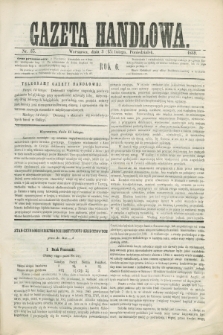 Gazeta Handlowa. R.6, nr 35 (15 lutego 1869)