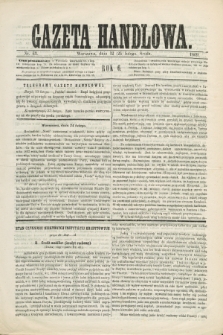 Gazeta Handlowa. R.6, nr 43 (24 lutego 1869)