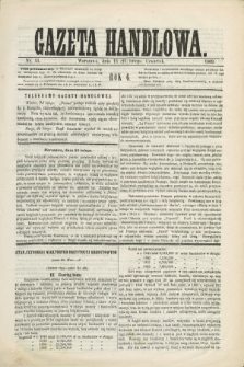 Gazeta Handlowa. R.6, nr 44 (25 lutego 1869)