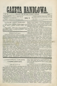 Gazeta Handlowa. R.6, nr 49 (4 marca 1869)